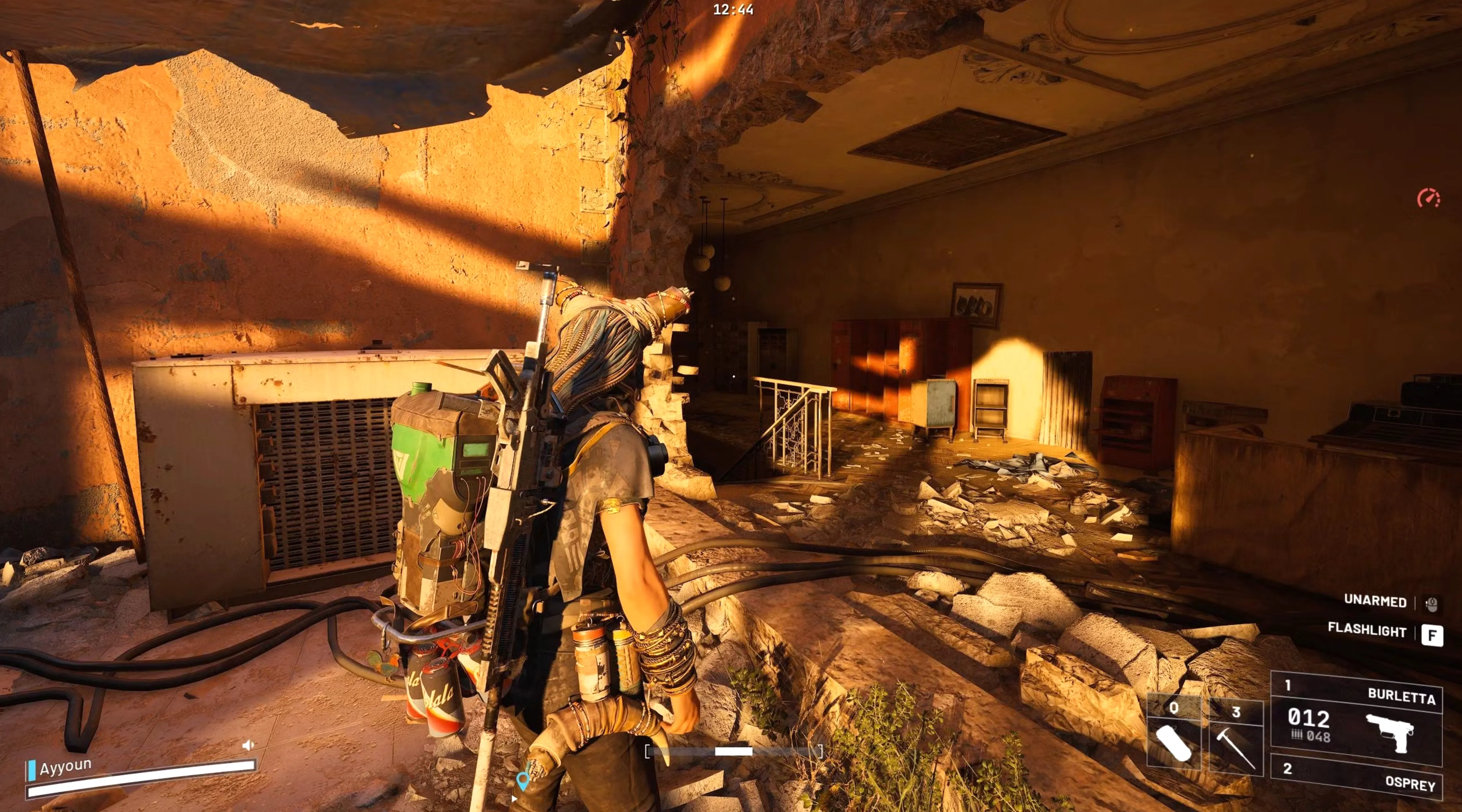 Red Tower arc raiders